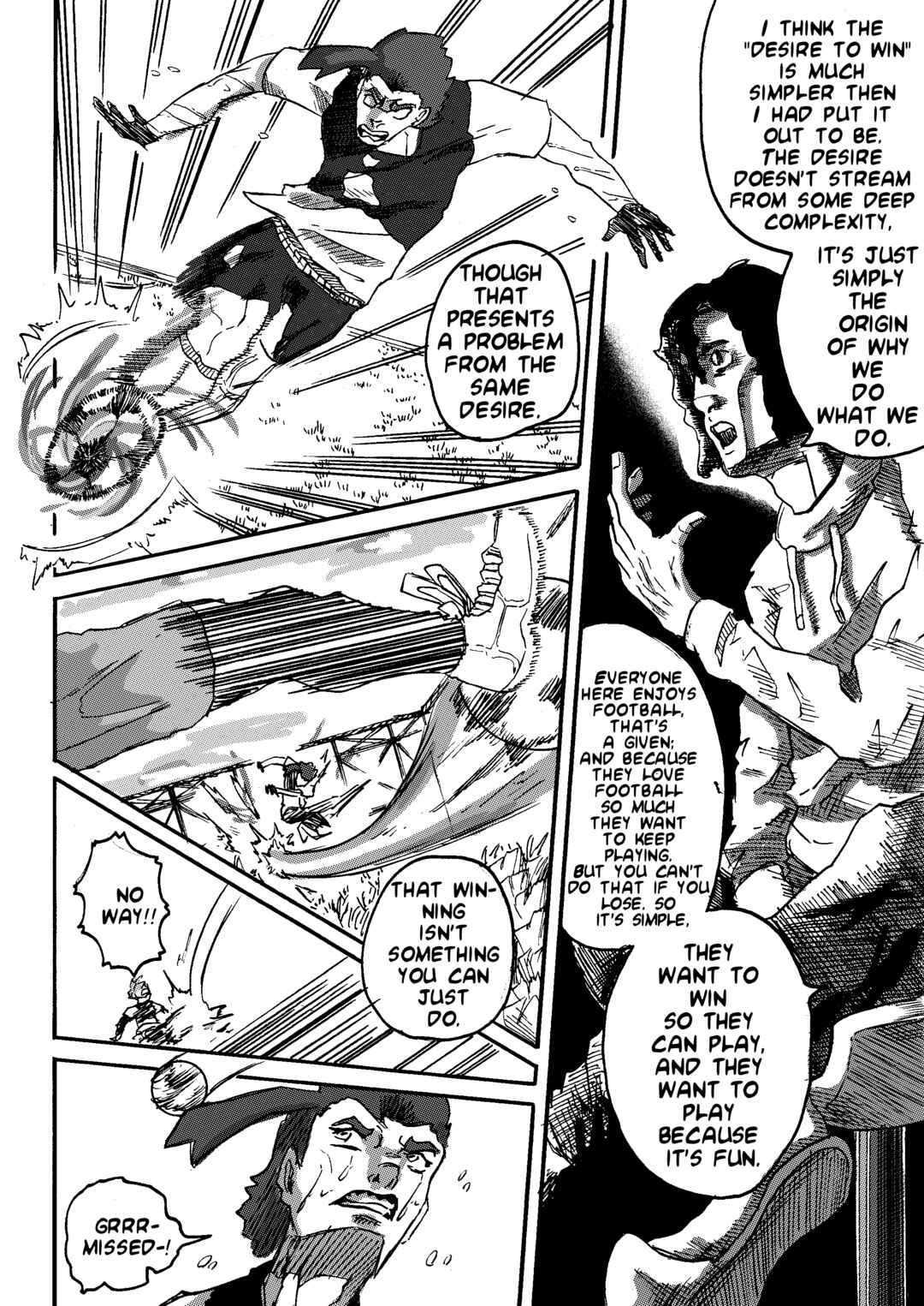 Blue Lock Legions Chapter 21 - Page 8