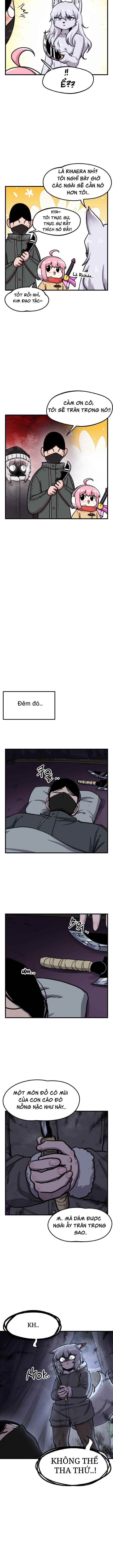 Yongsa Party Manhwa Chapter 92 - Page 4