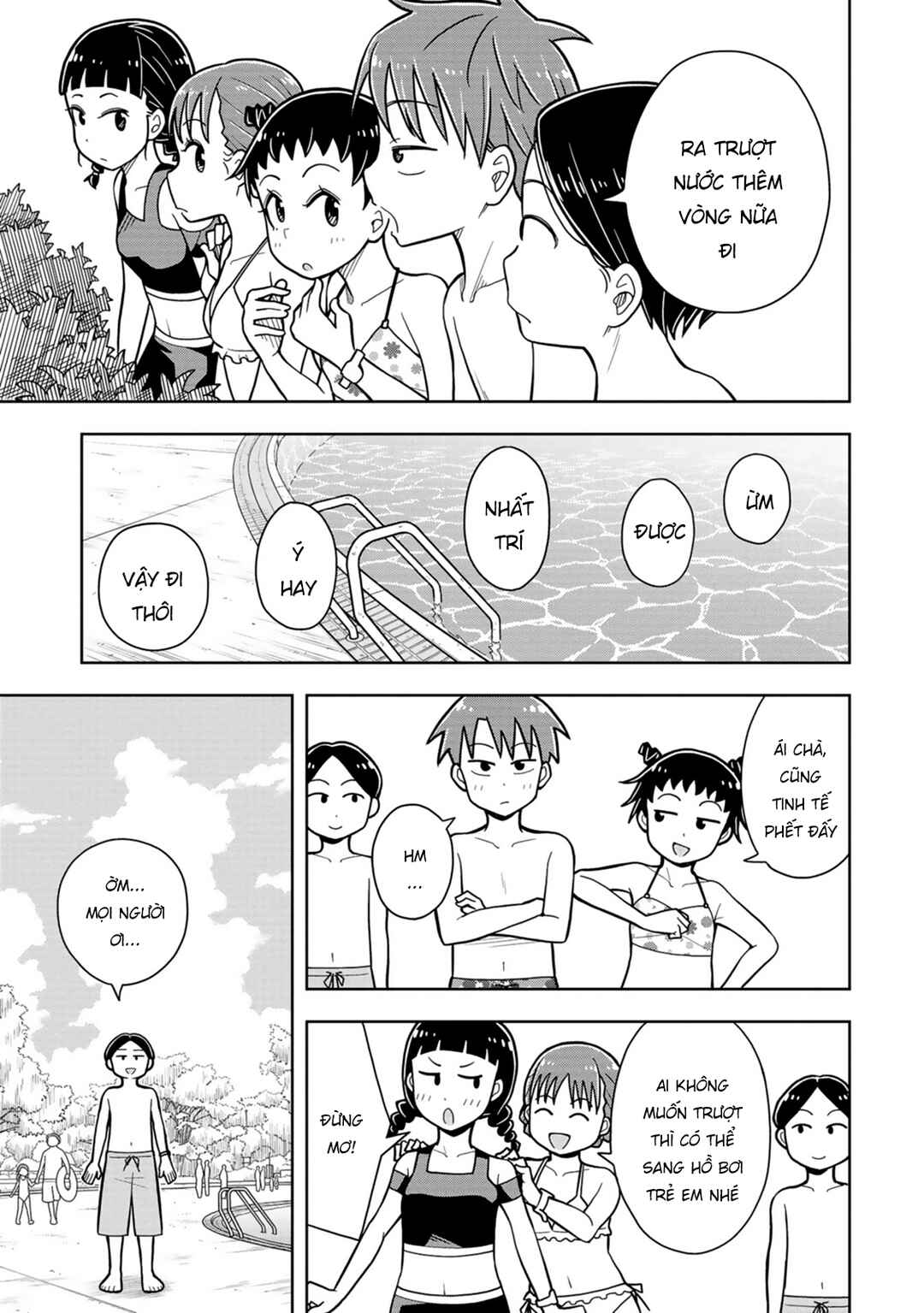 Kyou kara Hajimeru Osananajimi Chapter 43 - Page 11