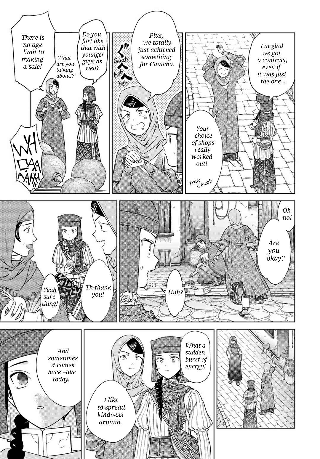 Toshokan no Daimajutsushi Chapter 45.2 - Page 12