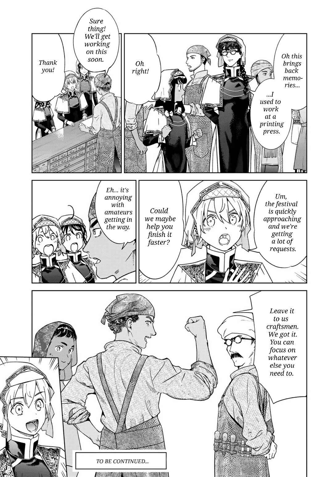 Toshokan no Daimajutsushi Chapter 45.2 - Page 18