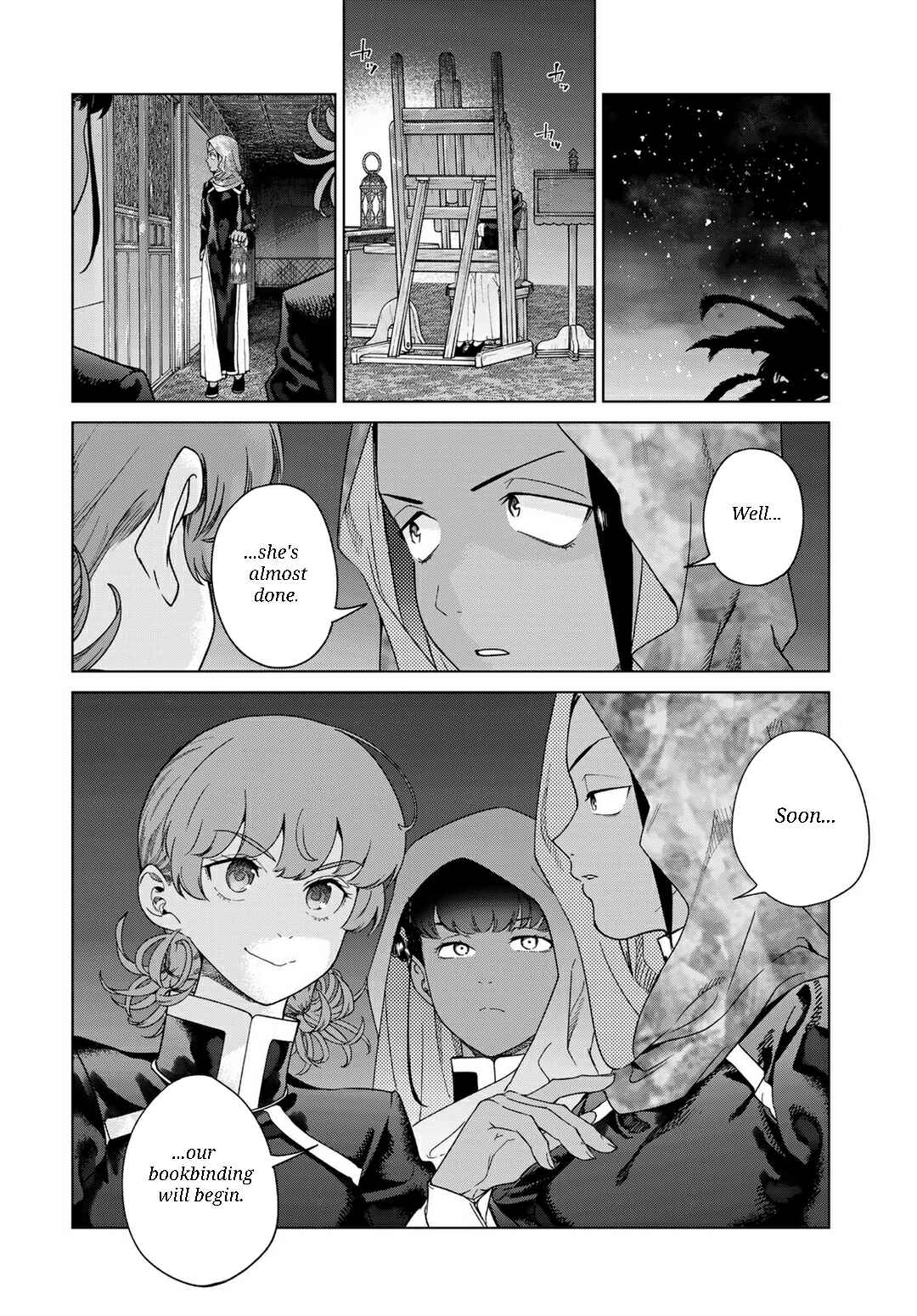 Toshokan no Daimajutsushi Chapter 45.2 - Page 7