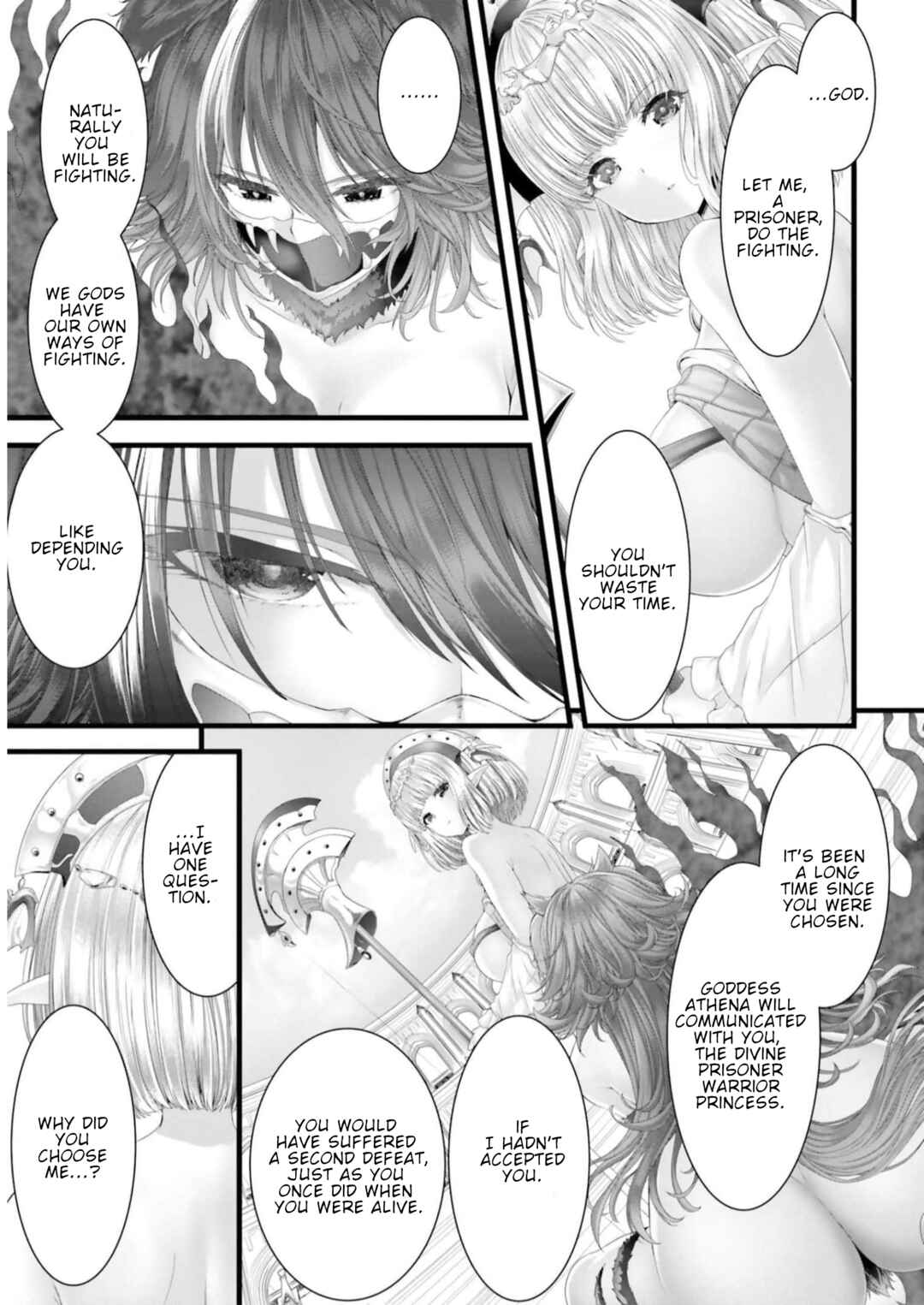 Megami Haiboku - Tensei no Varanowa Chapter 2 - Page 13
