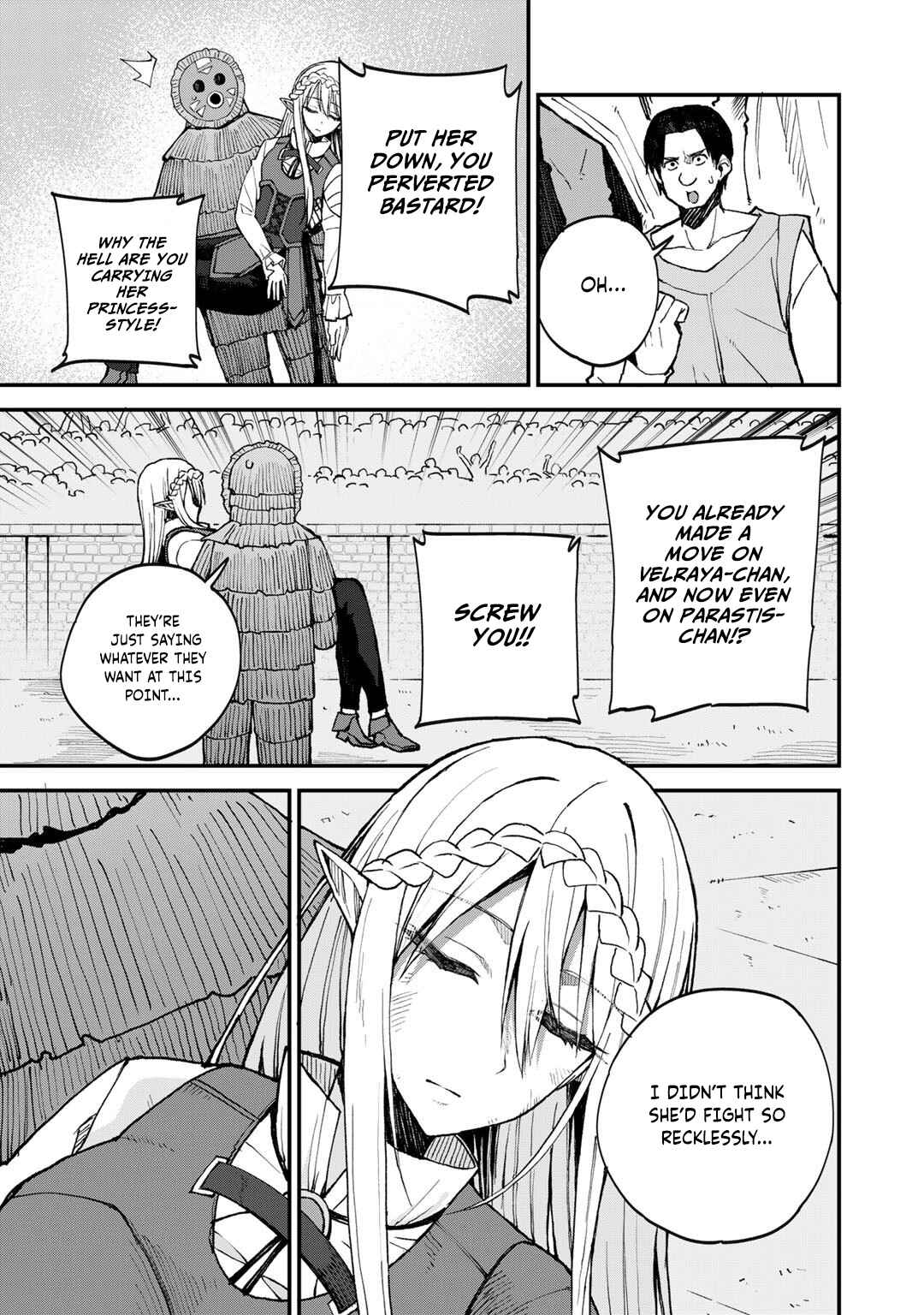 Dorei Shounin shika Sentakushi ga Nai desu yo? ~Harem? Nani Sore Oishii no?~ Chapter 41 - Page 10