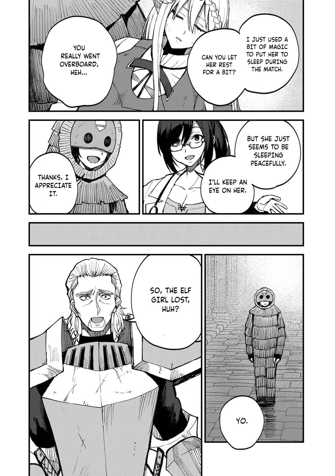 Dorei Shounin shika Sentakushi ga Nai desu yo? ~Harem? Nani Sore Oishii no?~ Chapter 41 - Page 13