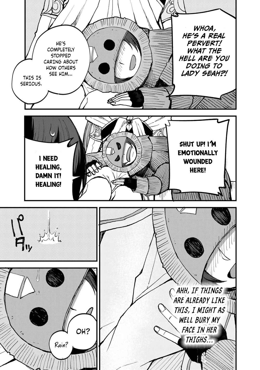 Dorei Shounin shika Sentakushi ga Nai desu yo? ~Harem? Nani Sore Oishii no?~ Chapter 41 - Page 18