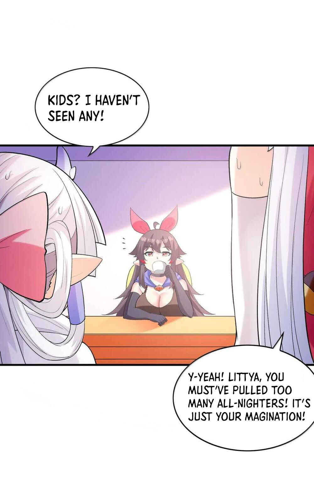 My Harem Consists Entirely of Female Demon Villains Chapter 154 - Page 17