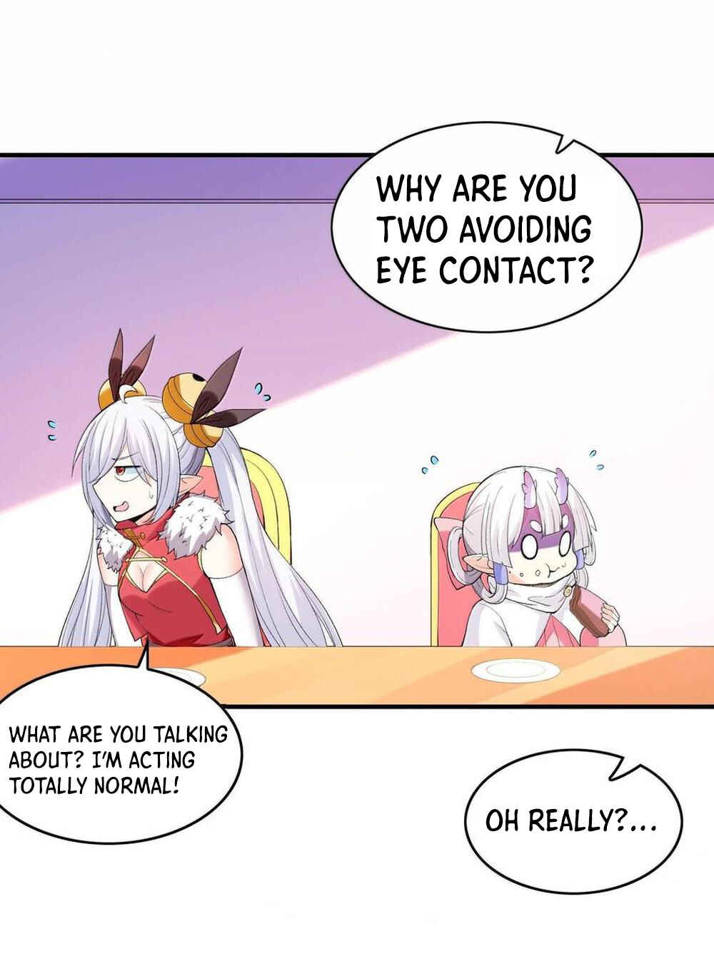 My Harem Consists Entirely of Female Demon Villains Chapter 154 - Page 19