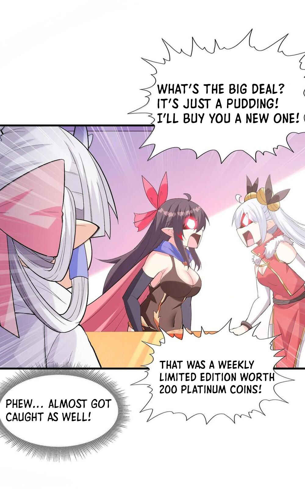 My Harem Consists Entirely of Female Demon Villains Chapter 154 - Page 25