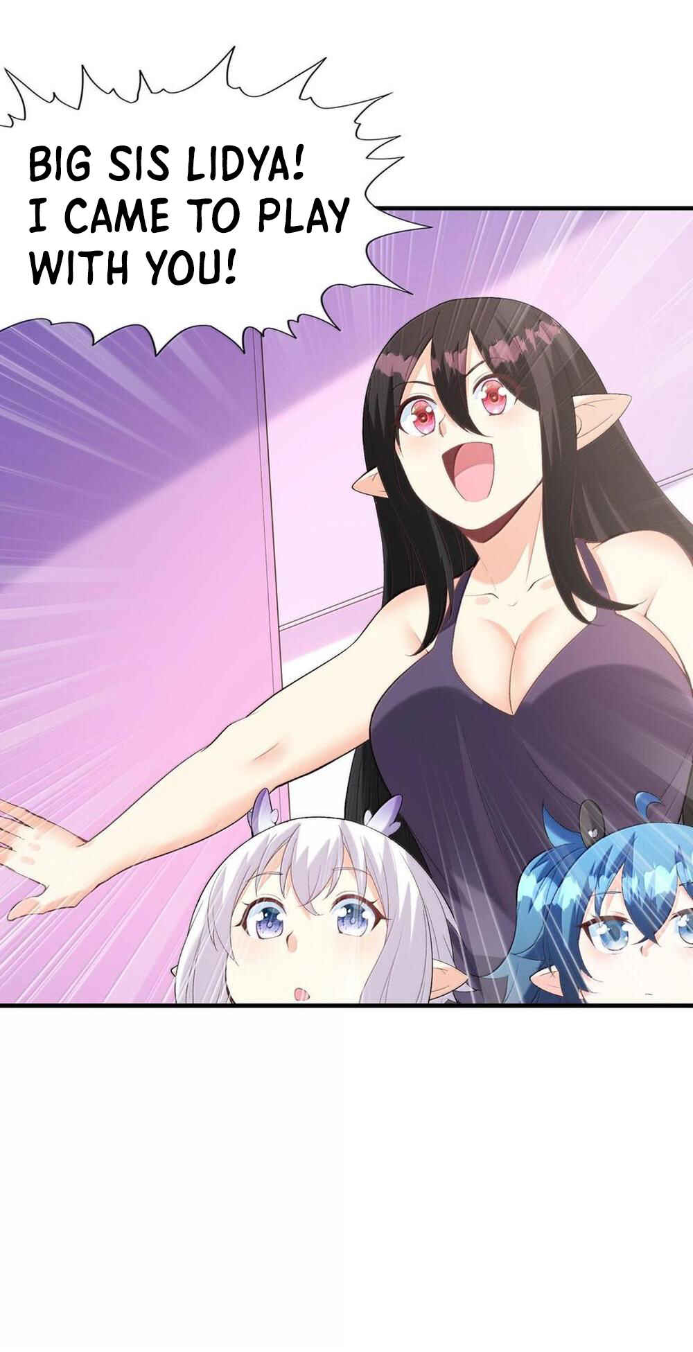 My Harem Consists Entirely of Female Demon Villains Chapter 154 - Page 29