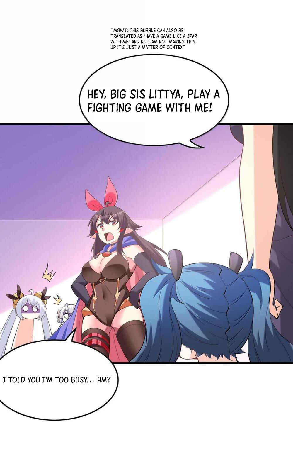 My Harem Consists Entirely of Female Demon Villains Chapter 154 - Page 30