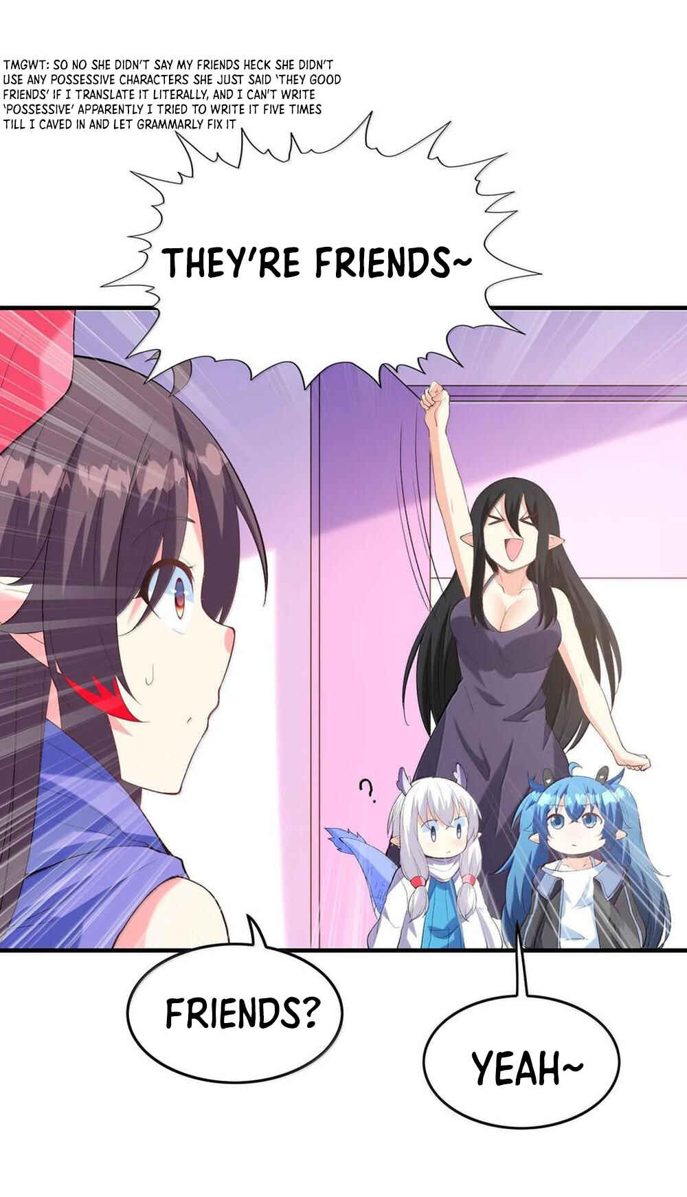 My Harem Consists Entirely of Female Demon Villains Chapter 154 - Page 32