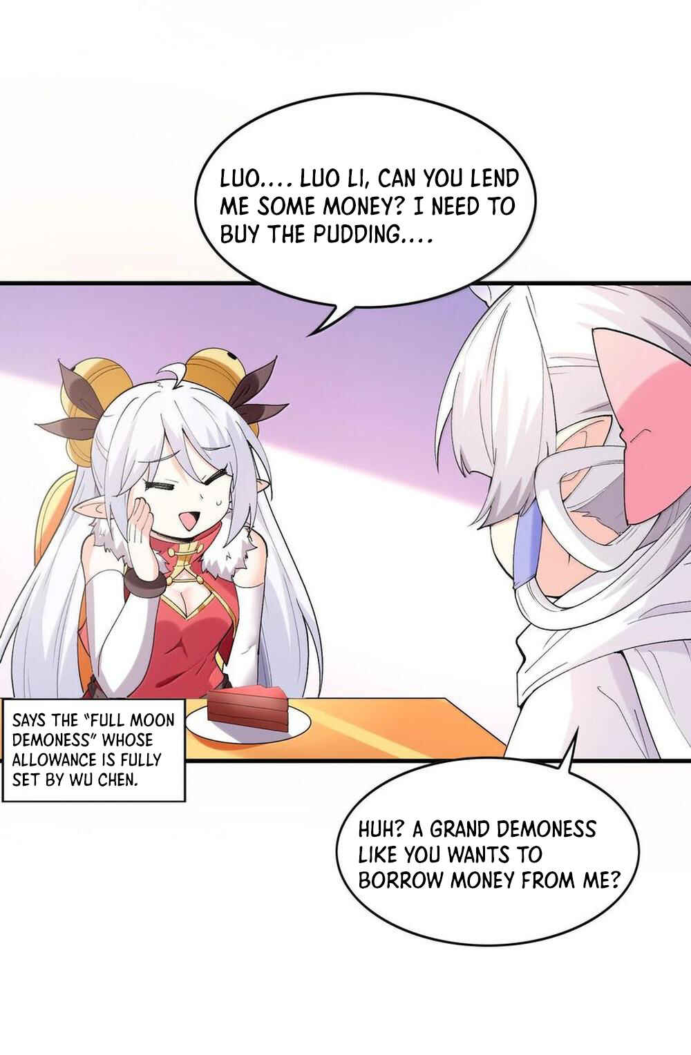 My Harem Consists Entirely of Female Demon Villains Chapter 154 - Page 38