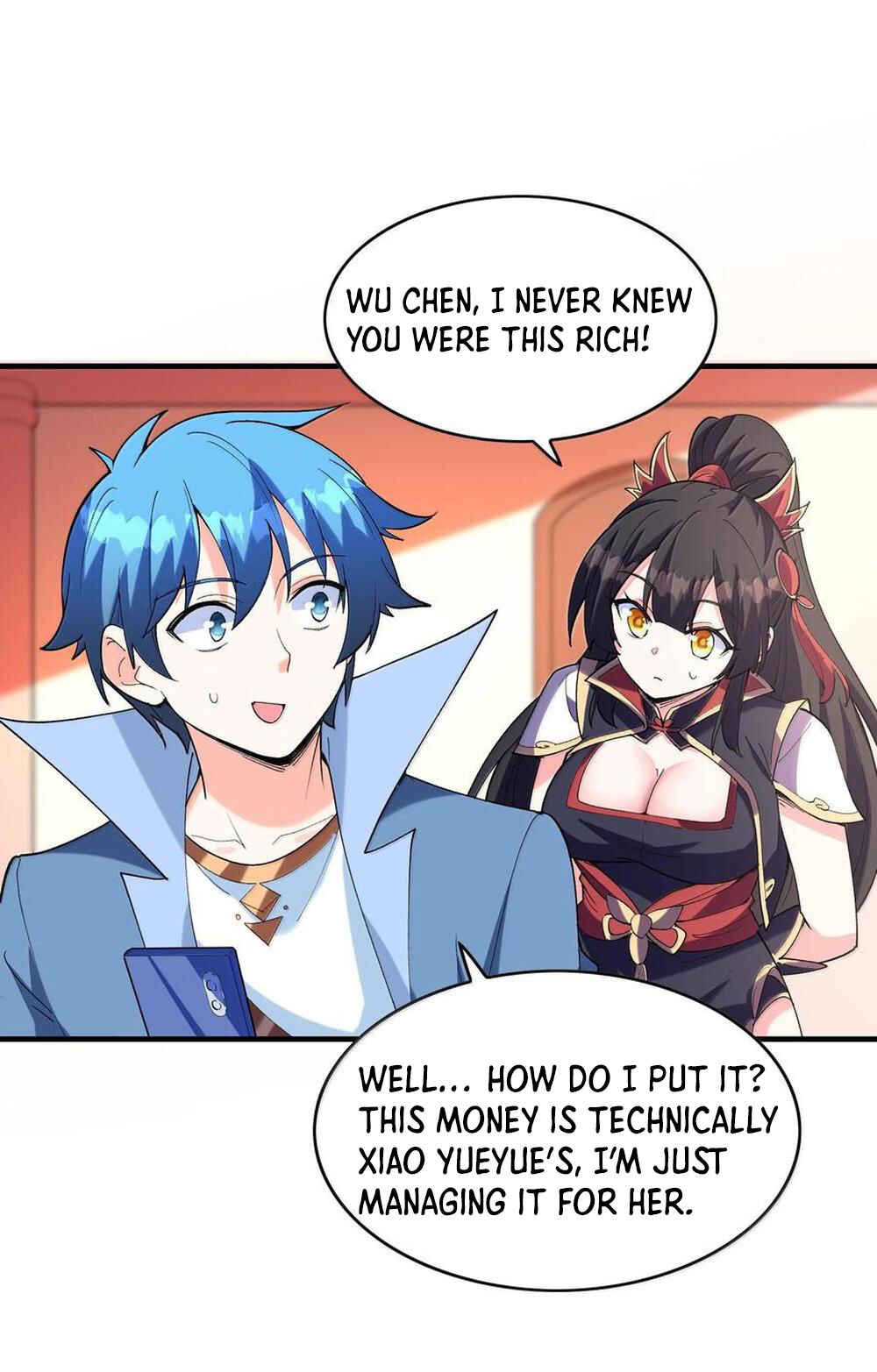 My Harem Consists Entirely of Female Demon Villains Chapter 154 - Page 41