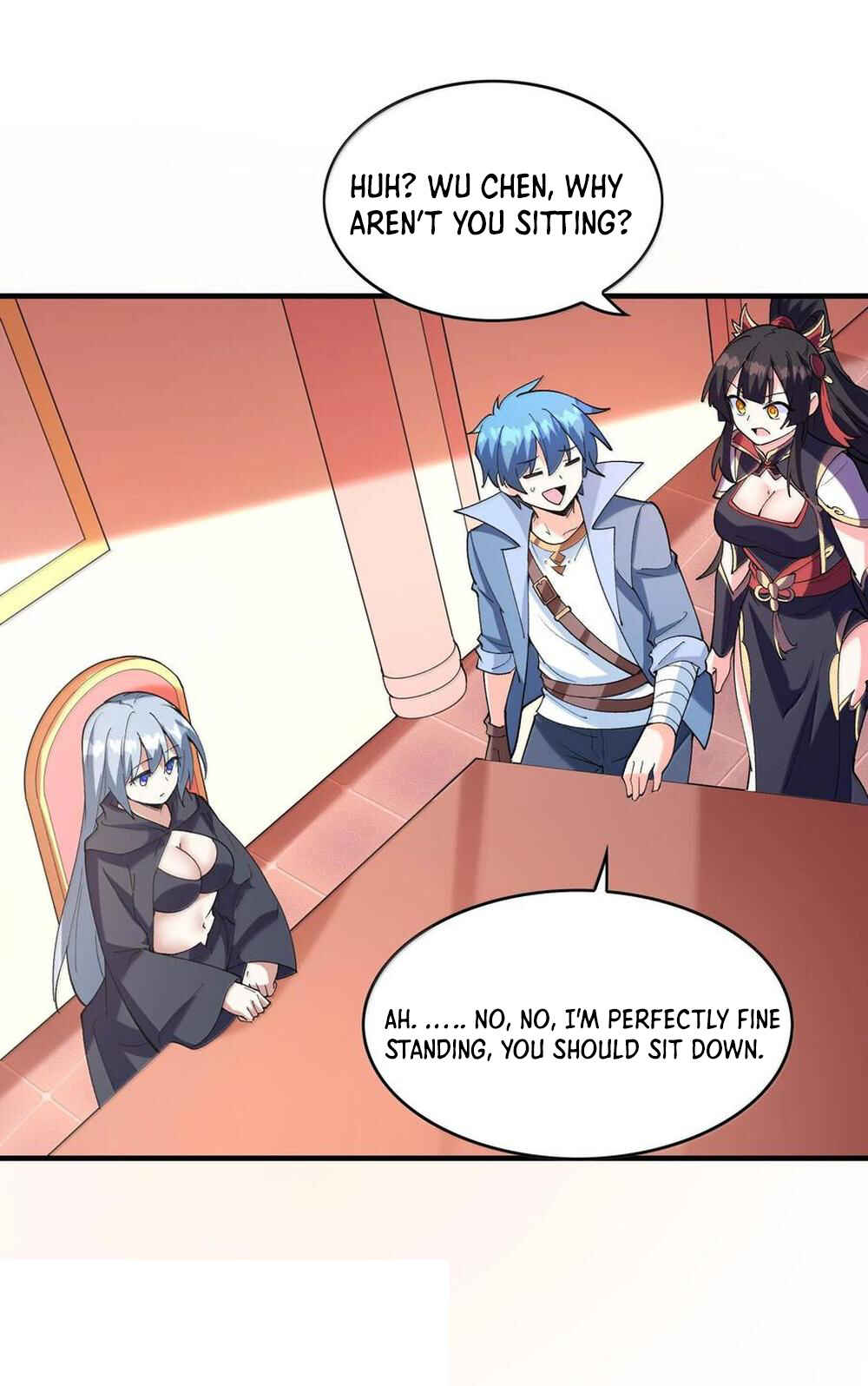 My Harem Consists Entirely of Female Demon Villains Chapter 154 - Page 42