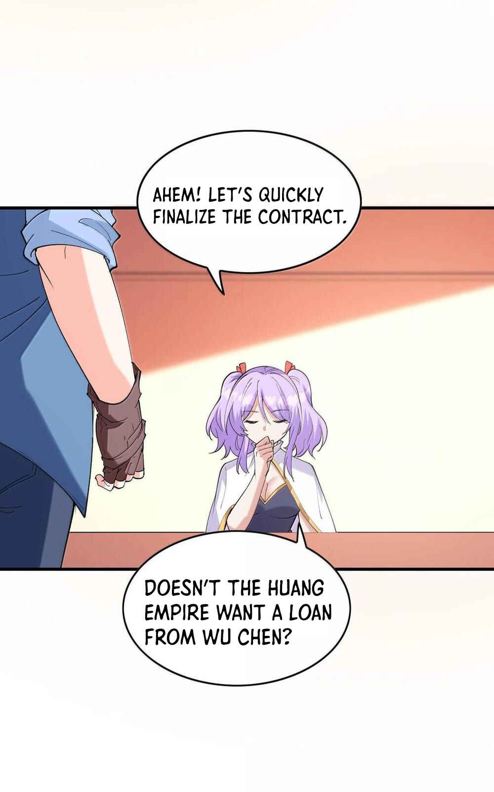 My Harem Consists Entirely of Female Demon Villains Chapter 154 - Page 43