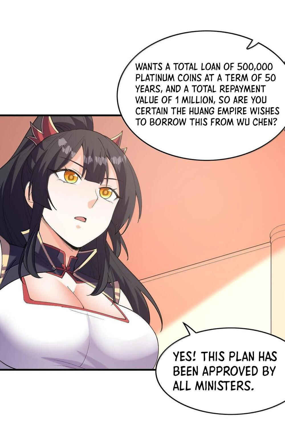 My Harem Consists Entirely of Female Demon Villains Chapter 154 - Page 45