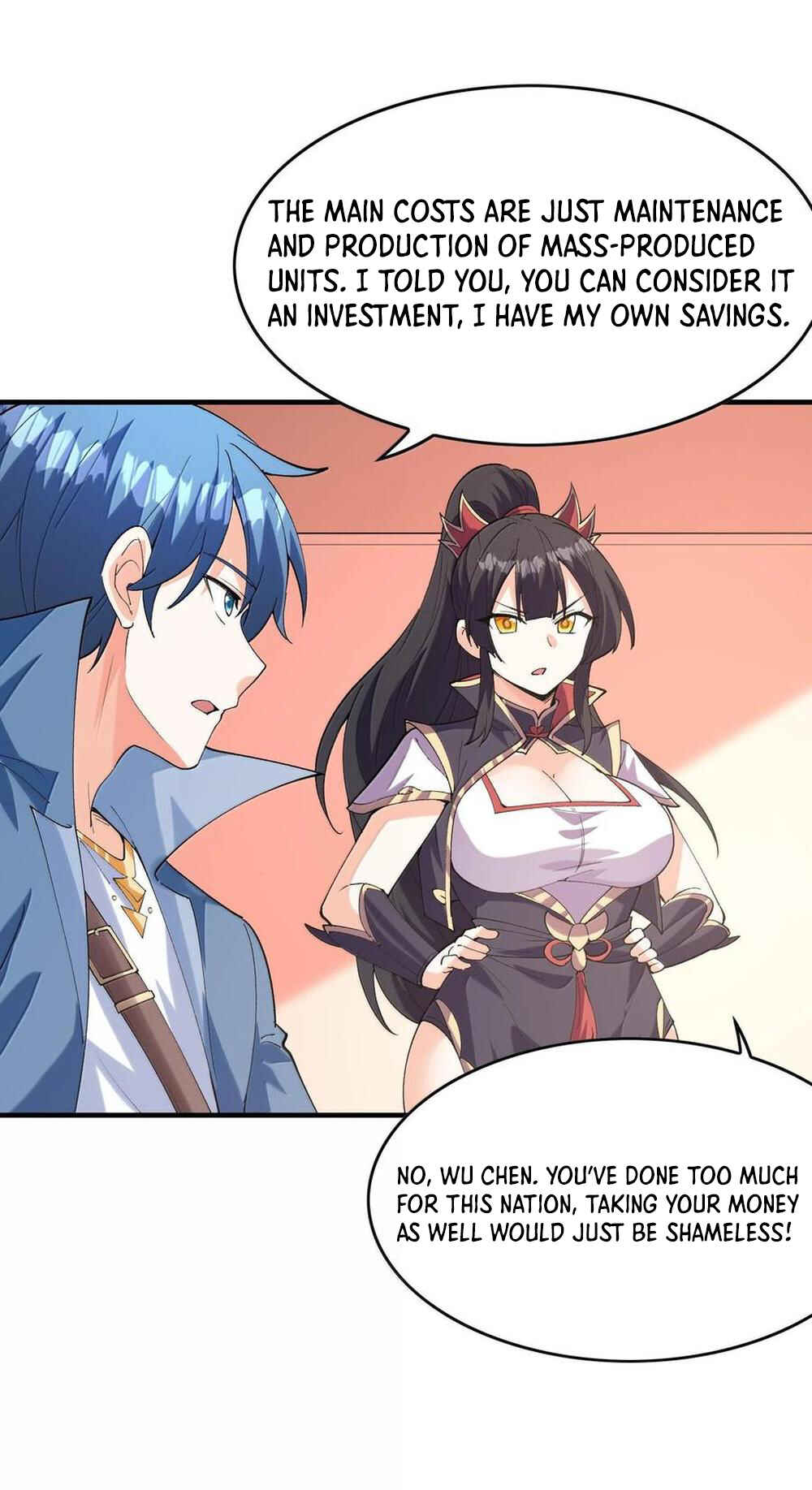 My Harem Consists Entirely of Female Demon Villains Chapter 154 - Page 47