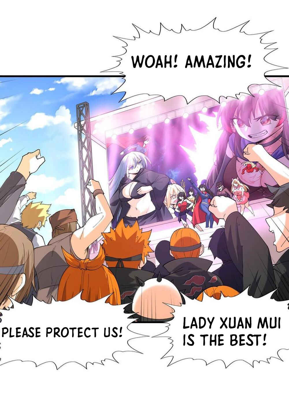 My Harem Consists Entirely of Female Demon Villains Chapter 154 - Page 54
