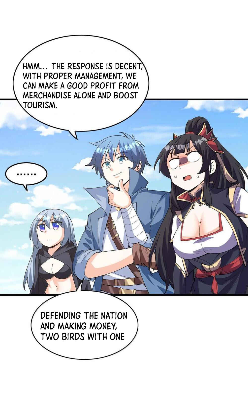 My Harem Consists Entirely of Female Demon Villains Chapter 154 - Page 55