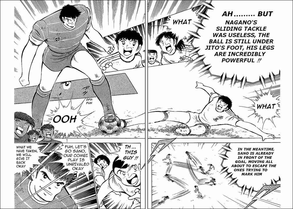 Captain Tsubasa Chapter 67 - Page 34