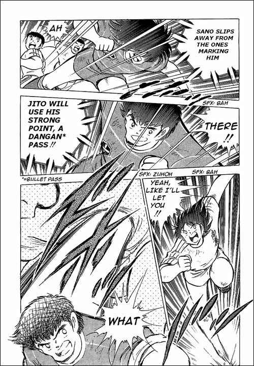 Captain Tsubasa Chapter 67 - Page 35