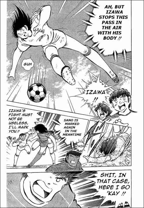 Captain Tsubasa Chapter 67 - Page 36