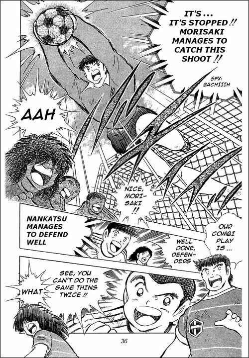 Captain Tsubasa Chapter 67 - Page 39