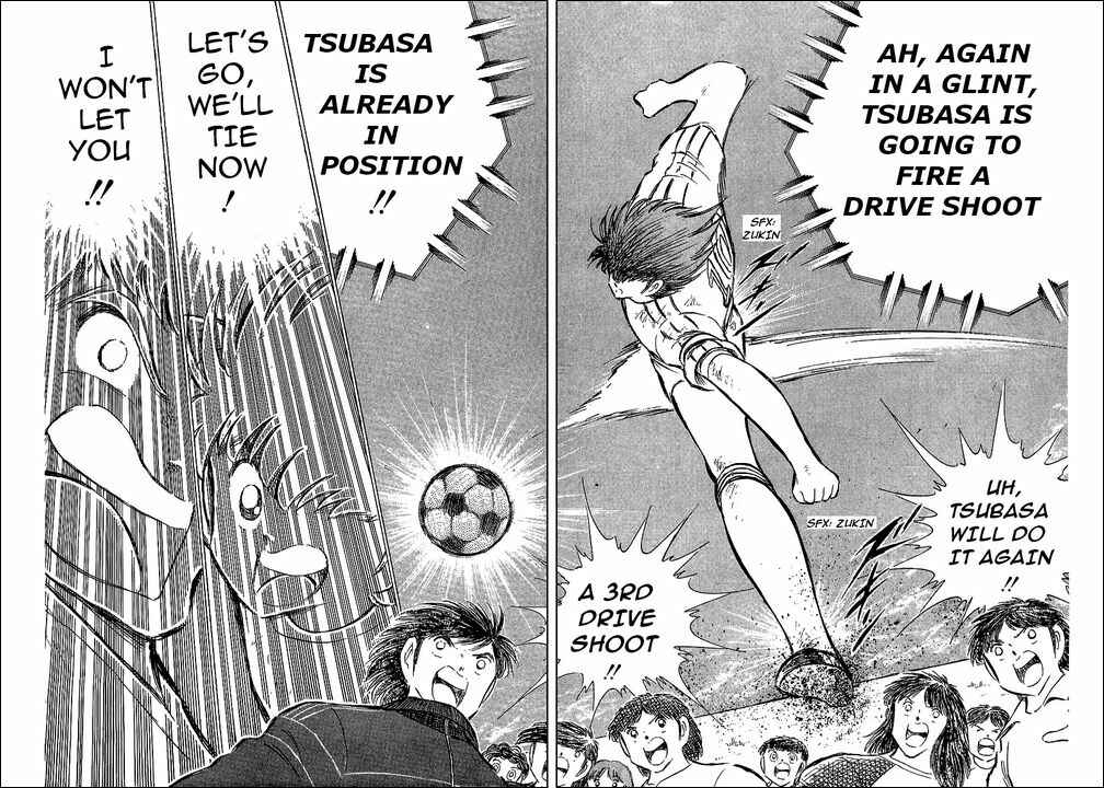 Captain Tsubasa Chapter 67 - Page 41