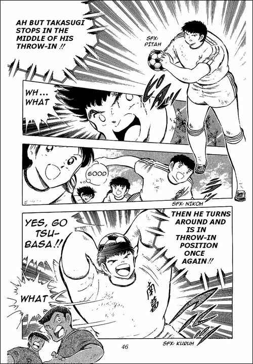 Captain Tsubasa Chapter 67 - Page 47