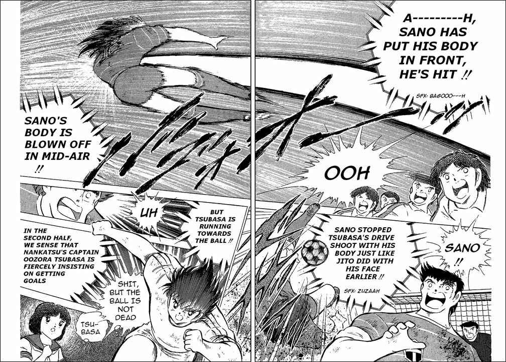 Captain Tsubasa Chapter 67 - Page 50