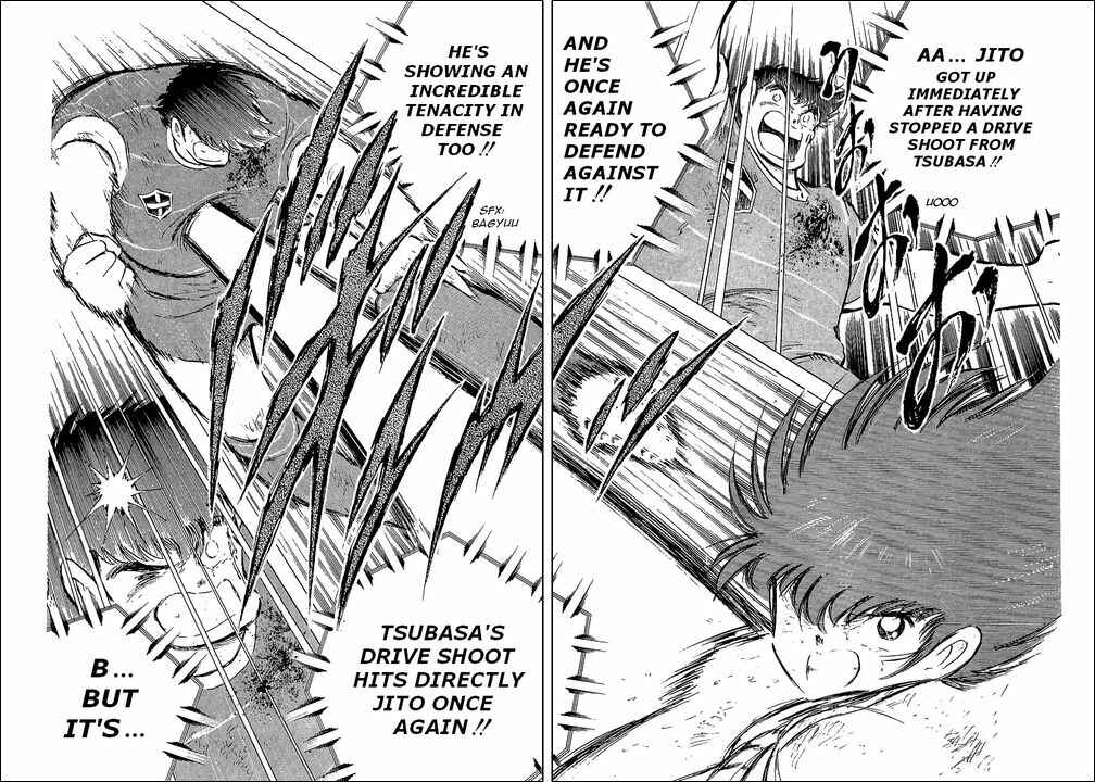 Captain Tsubasa Chapter 67 - Page 56