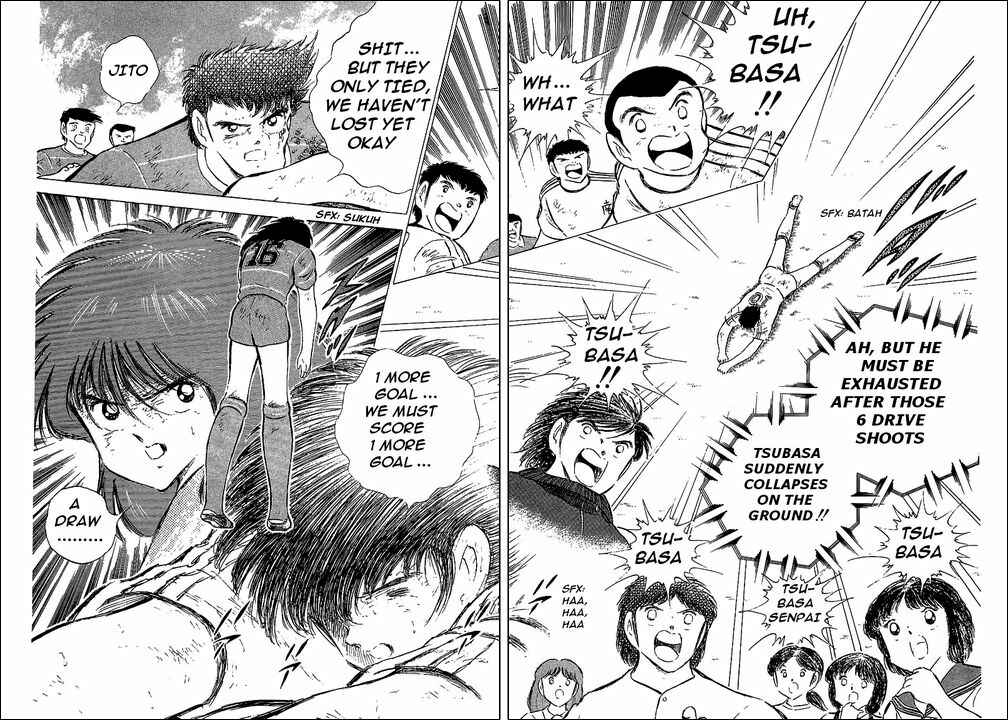 Captain Tsubasa Chapter 67 - Page 58