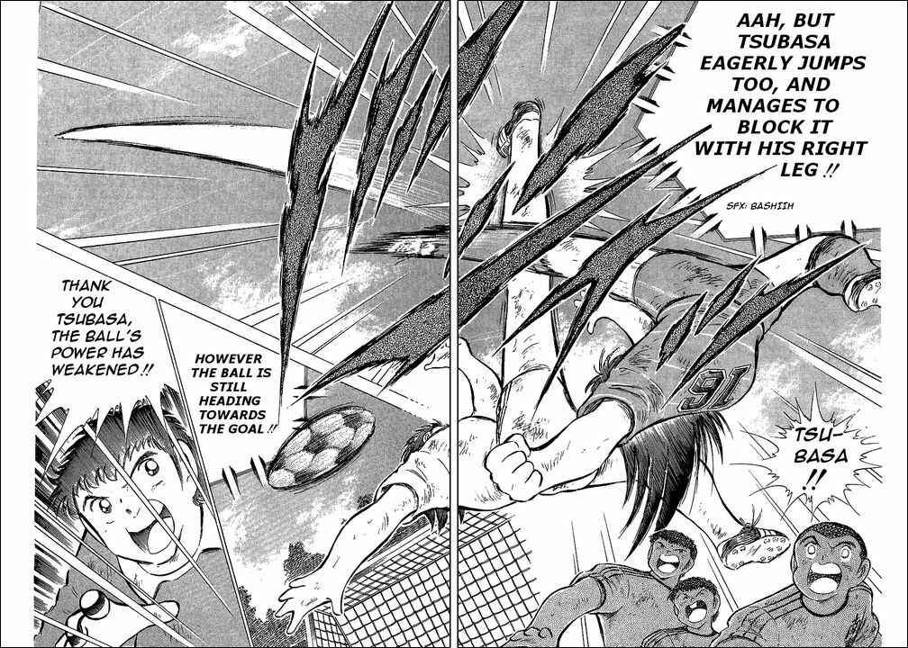 Captain Tsubasa Chapter 67 - Page 71