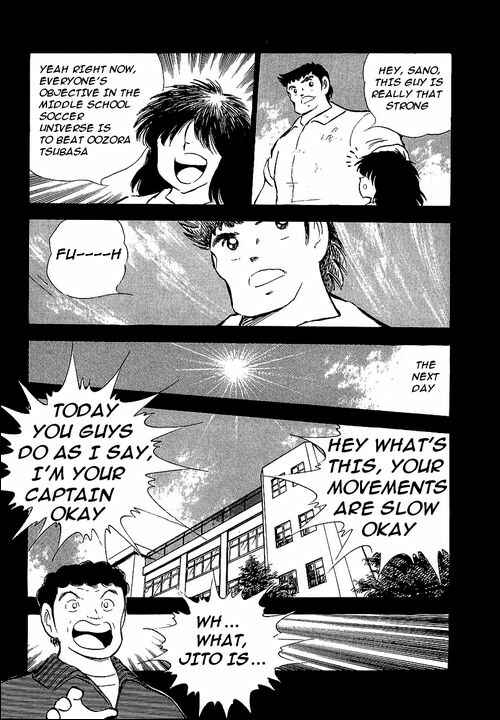 Captain Tsubasa Chapter 67 - Page 9