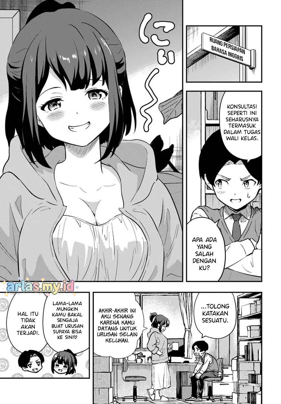 Boku wa Mada Sono Kanjou wo Shiranai Chapter 3 - Page 4