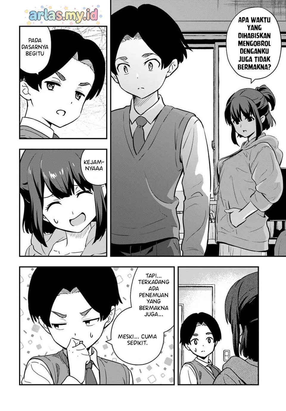 Boku wa Mada Sono Kanjou wo Shiranai Chapter 3 - Page 7