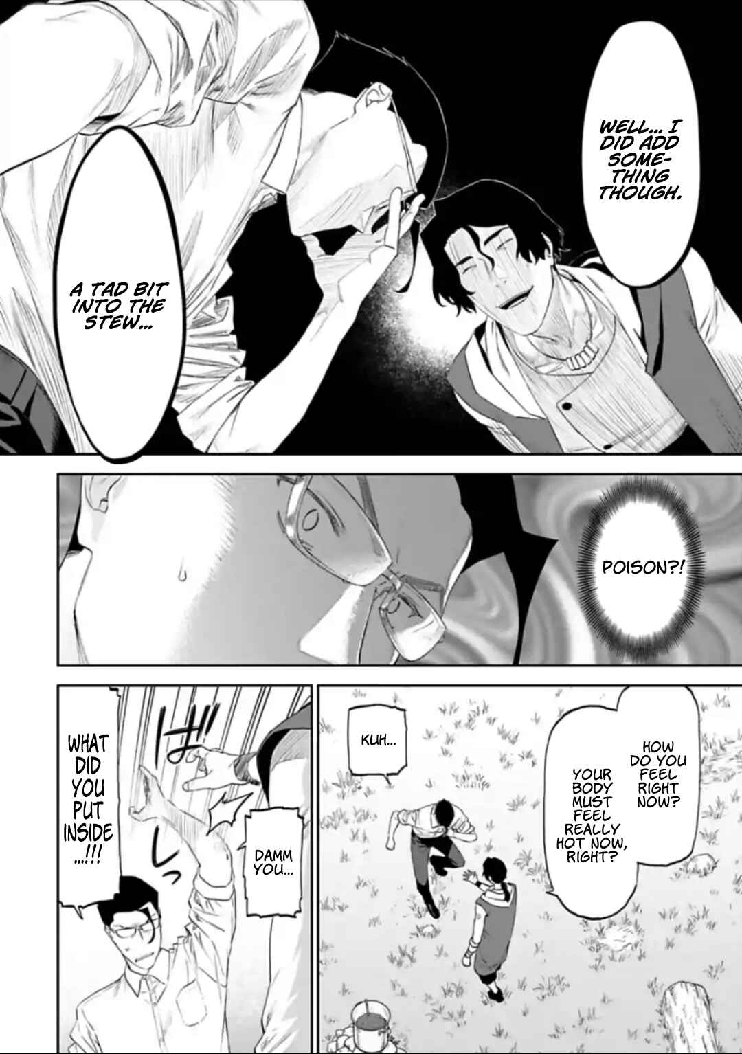 Fantasy Bishoujo Juniku Ojisan to Chapter 34 - Page 4