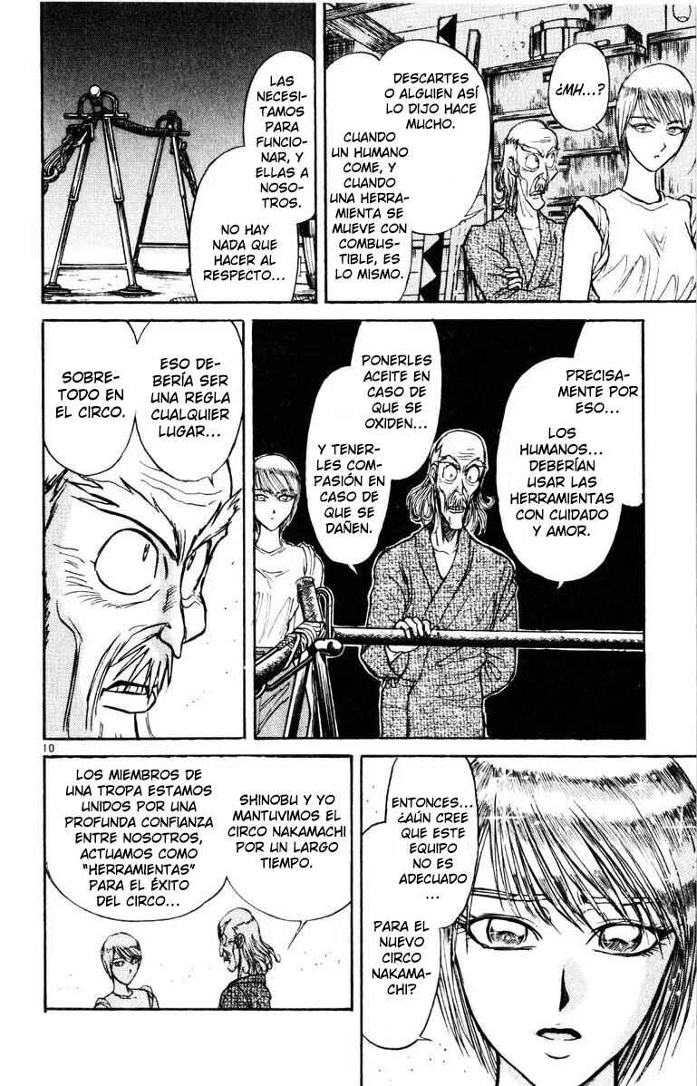 Karakuri Circus Chapter 121 - Page 11