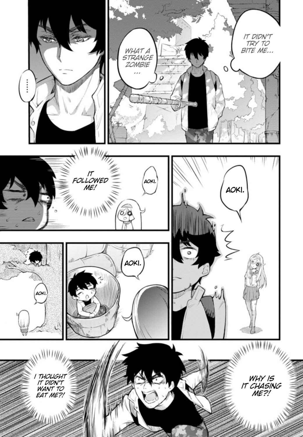 Liv Chapter Oneshot - Page 13