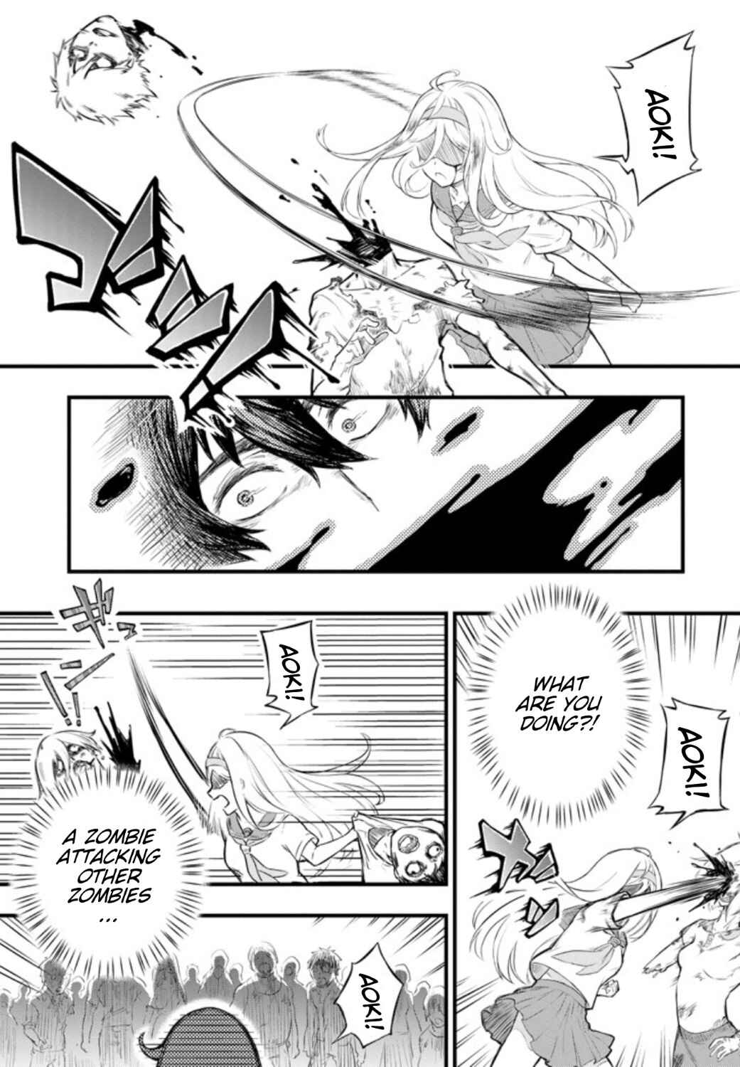 Liv Chapter Oneshot - Page 17