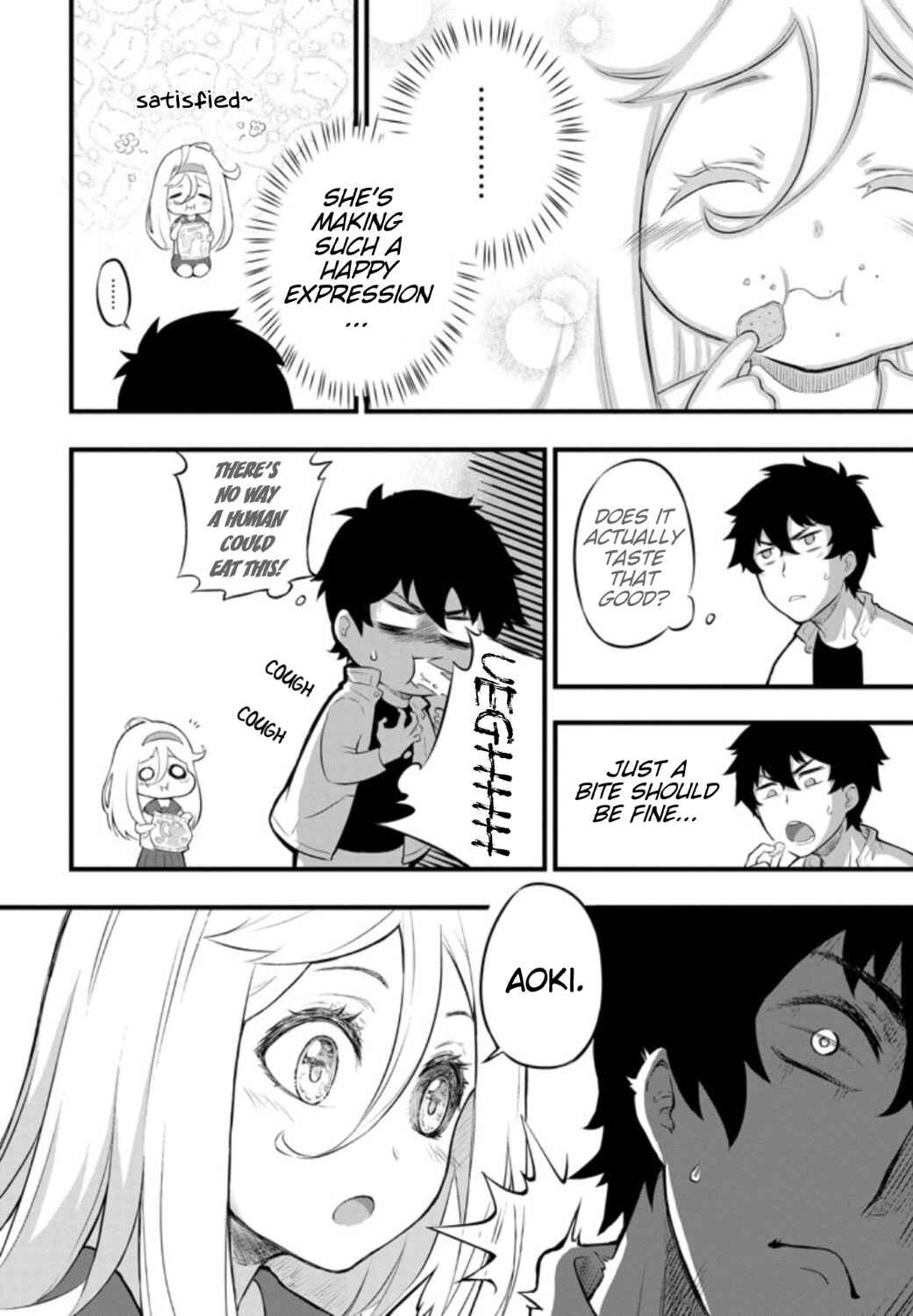 Liv Chapter Oneshot - Page 22