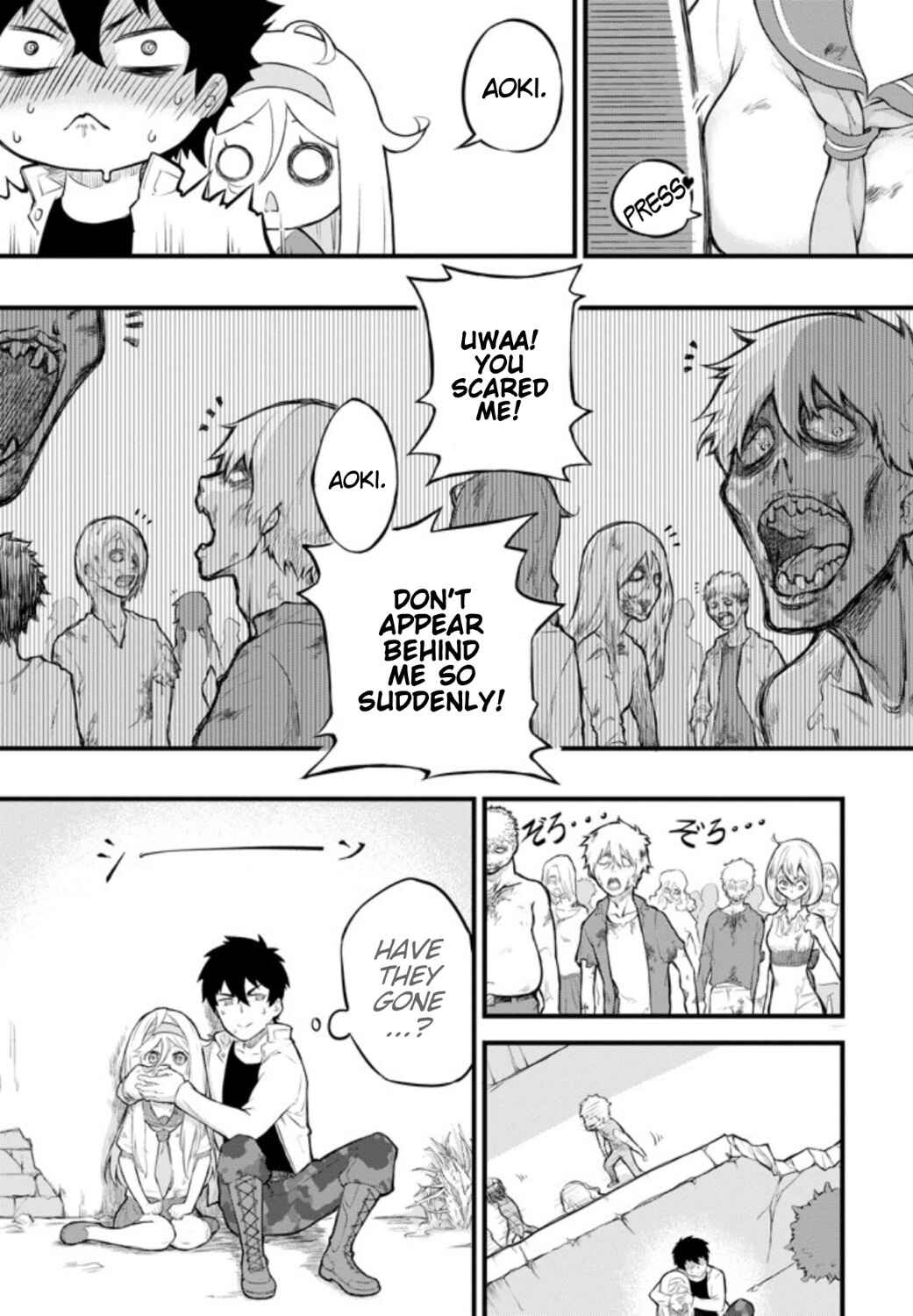 Liv Chapter Oneshot - Page 25