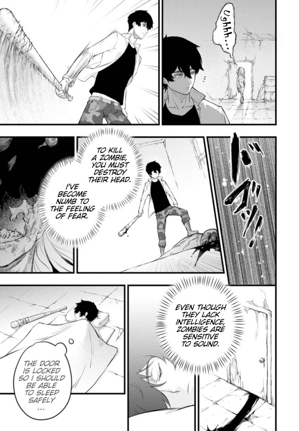 Liv Chapter Oneshot - Page 3