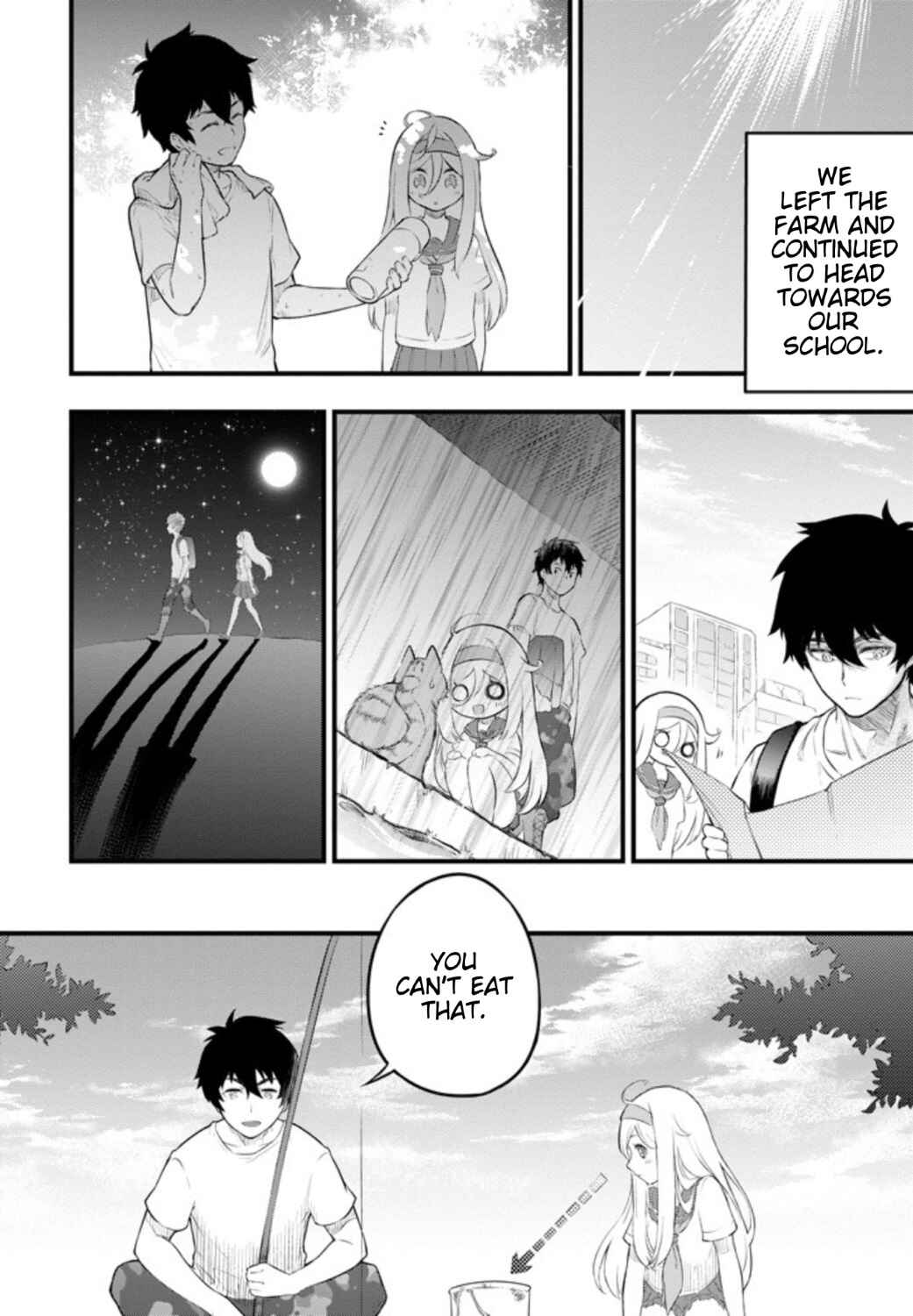 Liv Chapter Oneshot - Page 32