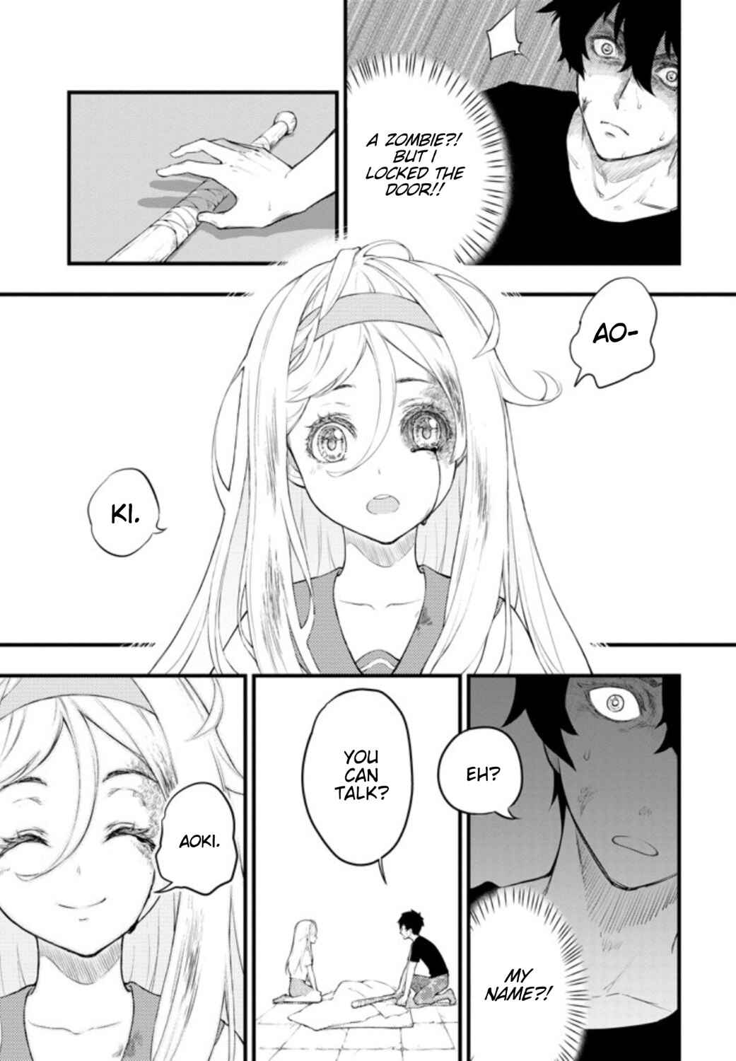 Liv Chapter Oneshot - Page 5