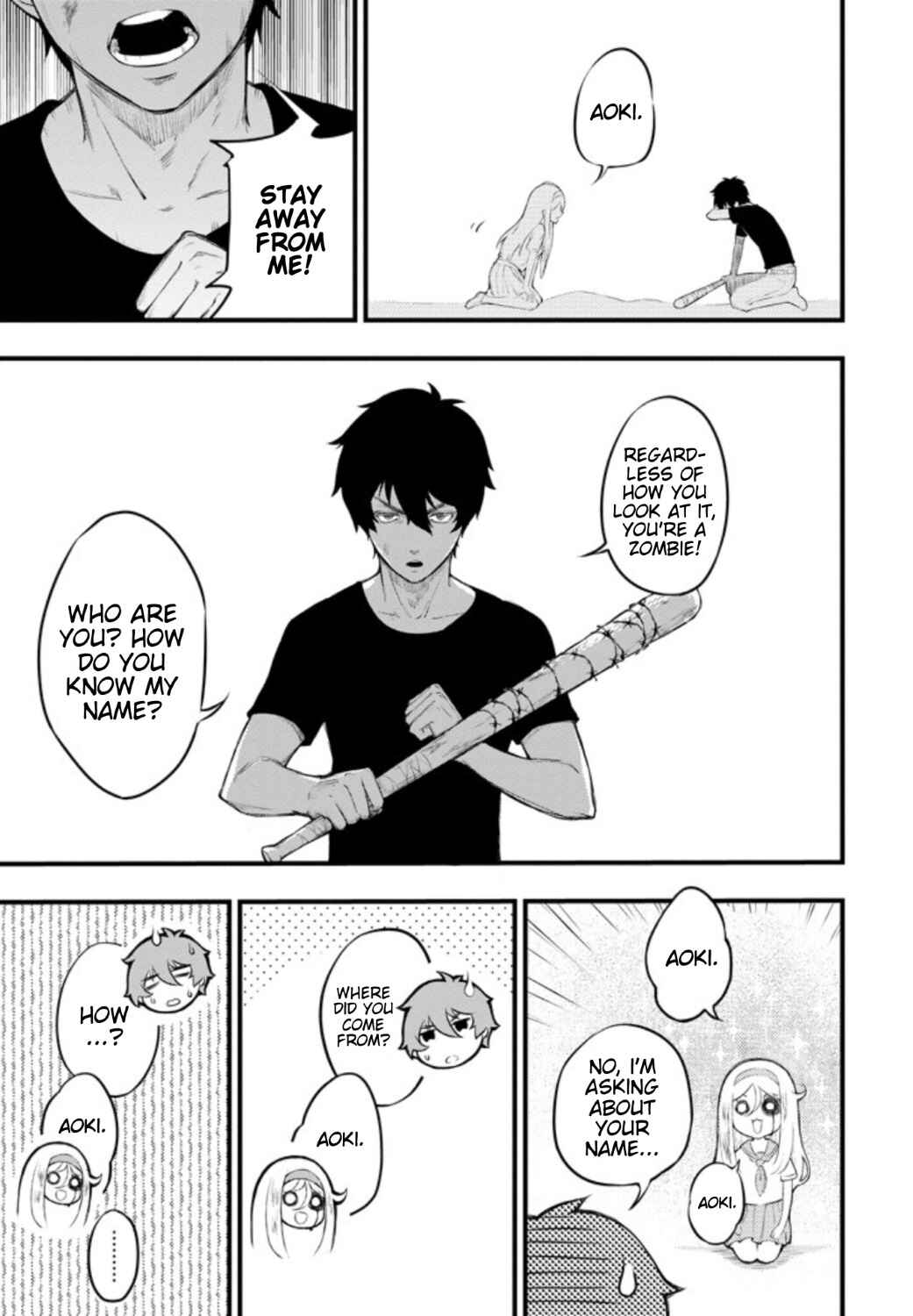 Liv Chapter Oneshot - Page 7