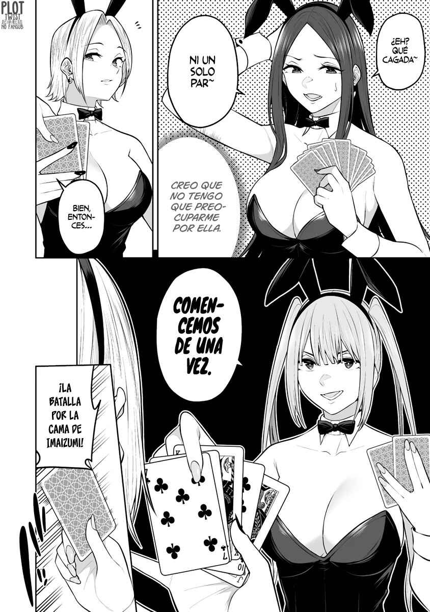 Imaizumin-chi wa Douyara Gal no Tamariba ni Natteru Rashii ~DEEP~ Chapter 23 - Page 10