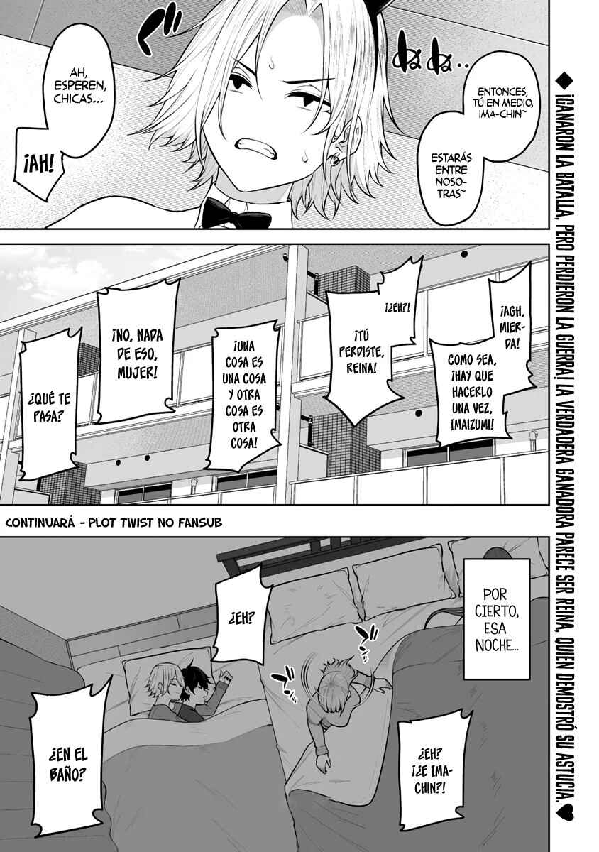 Imaizumin-chi wa Douyara Gal no Tamariba ni Natteru Rashii ~DEEP~ Chapter 23 - Page 27