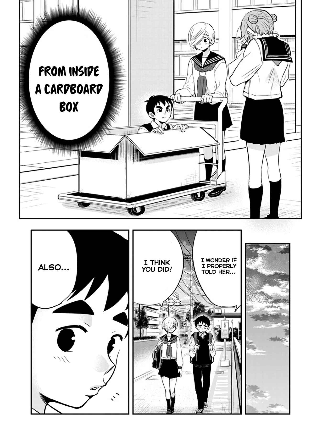 Giri-Giri Saegiru Katagirisan Chapter 36 - Page 13